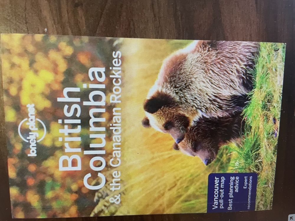 Przewodnik po kanadzie w języku angielskim lonely planet KANADA