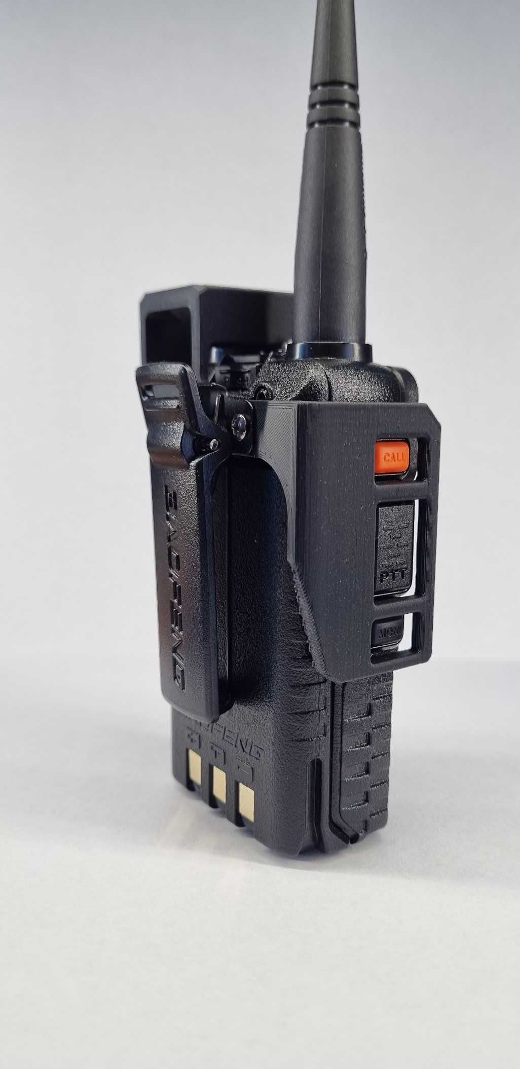 Obudowa Case Cage ochronna na przyciski Baofeng UV5R/UV5R HTQ