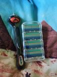 Gillette fusion do golenia