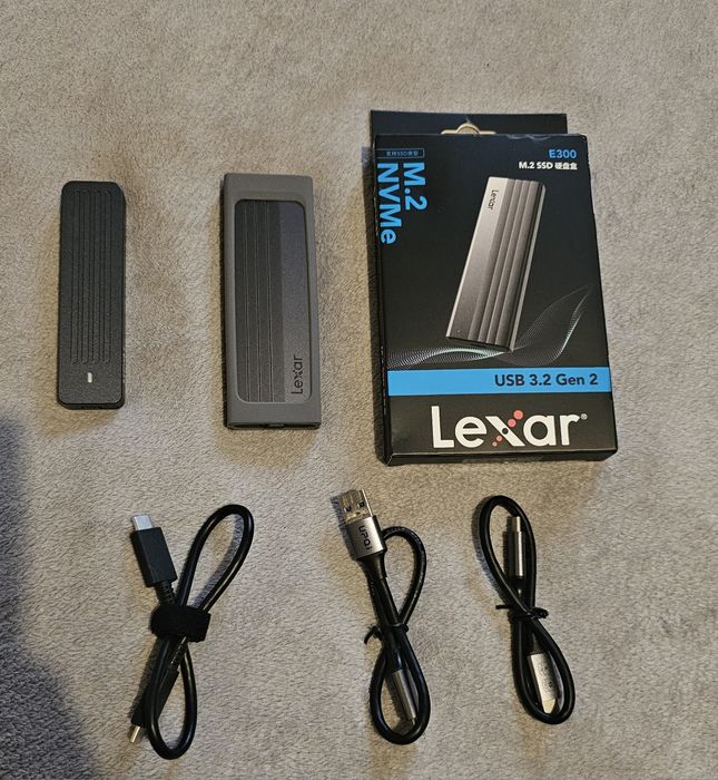 Карман SSD M.2 10Gbps Lexar