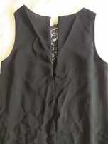 Vestido elegante com renda H&M tamanho 34