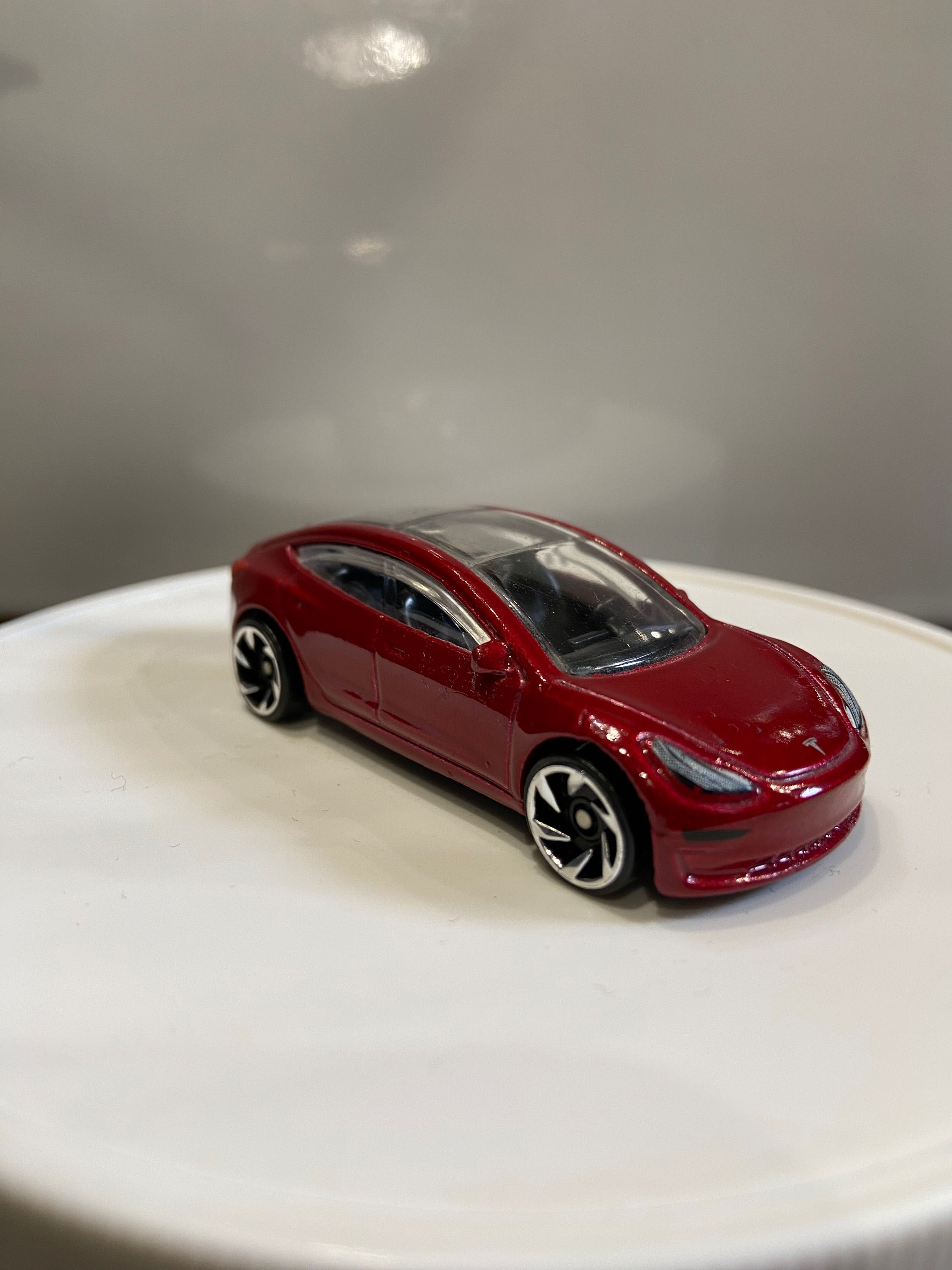 Hot wheels Tesla model 3