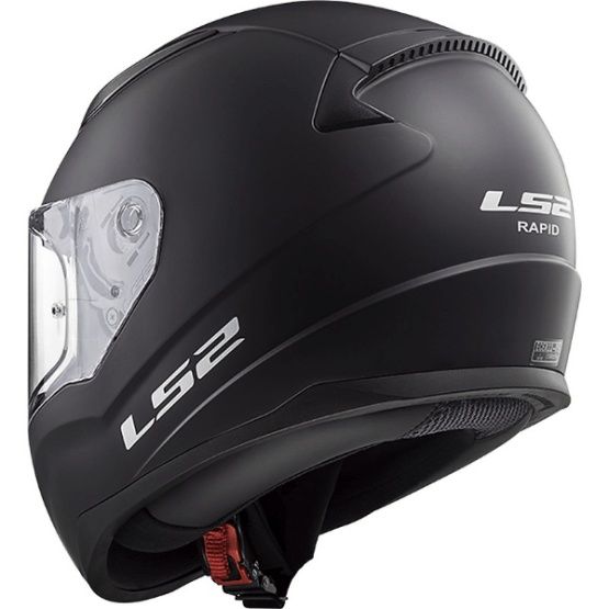 Kask motocyklowy szczękowy  LS2 FF353 RAPID MATT BLACK