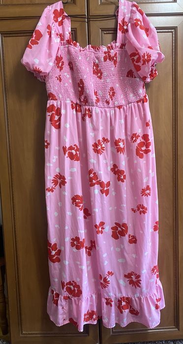 Шифонове плаття (сукня) великого розміру