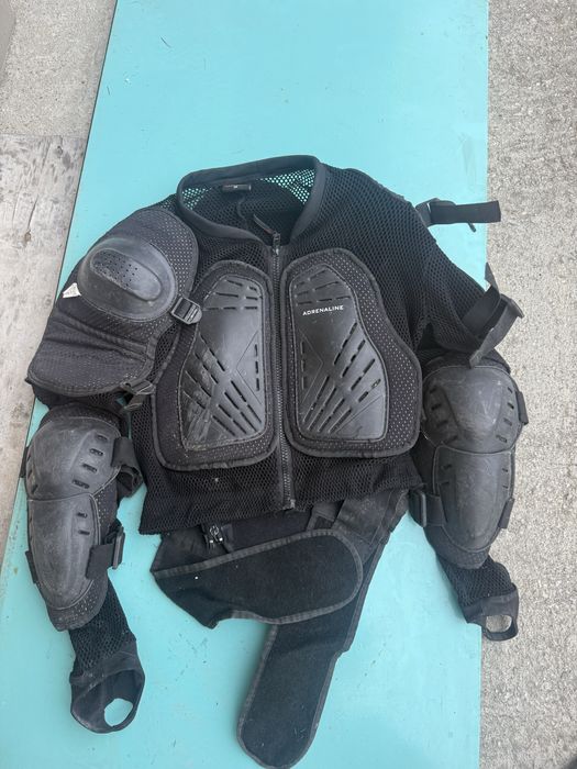 Zbroja buzer cross enduro ochraniacz M