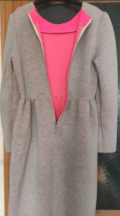 VOVK  Сукня  з яскравим квітковим принтом