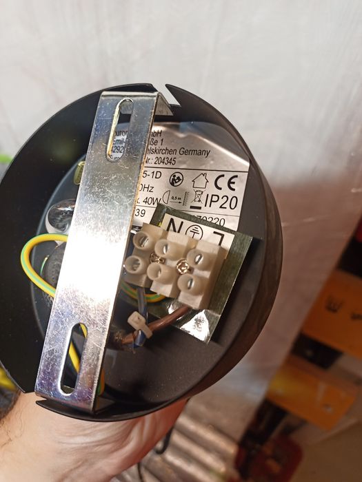 Lampa SINGLE biała mat śr. 16 cm zamiast  120zł