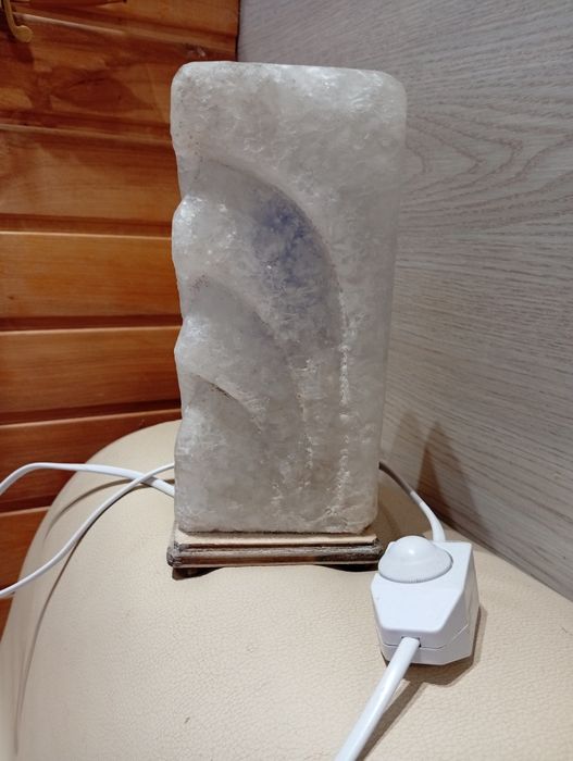 Солевой светильник