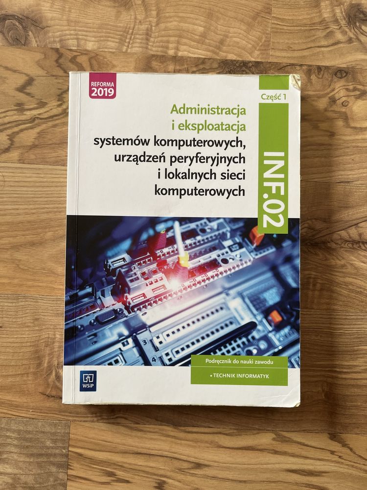 Administracja i eksploatacja systemów komputerowych…