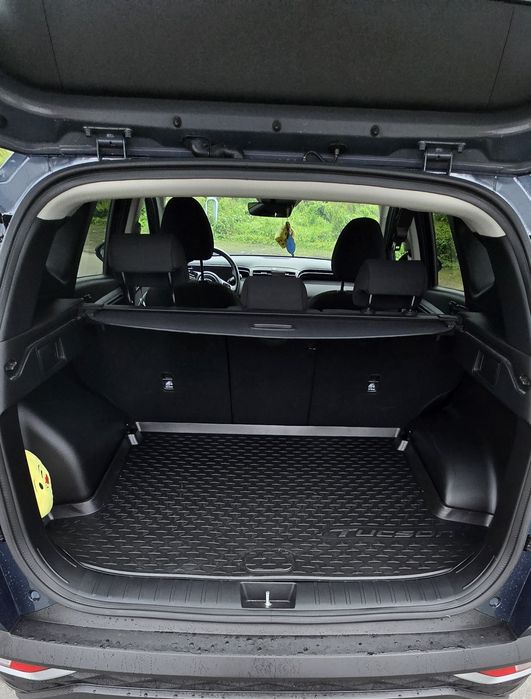 Hyundai Tucson - salon