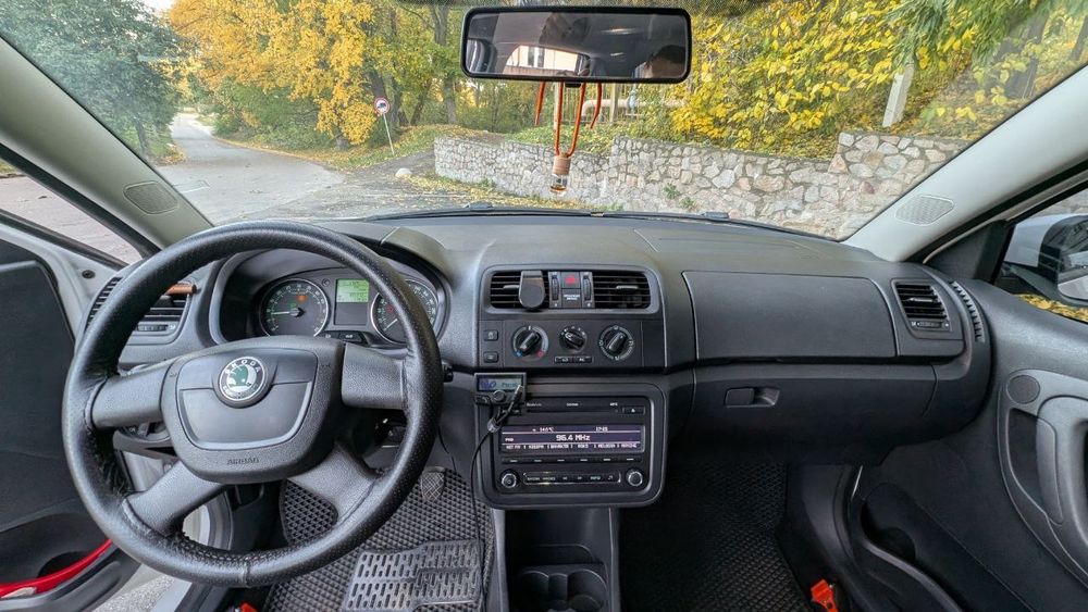 Skoda Fabia 2012  1,2tdi