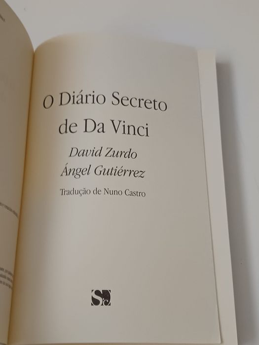 O diario secreto de da vinci