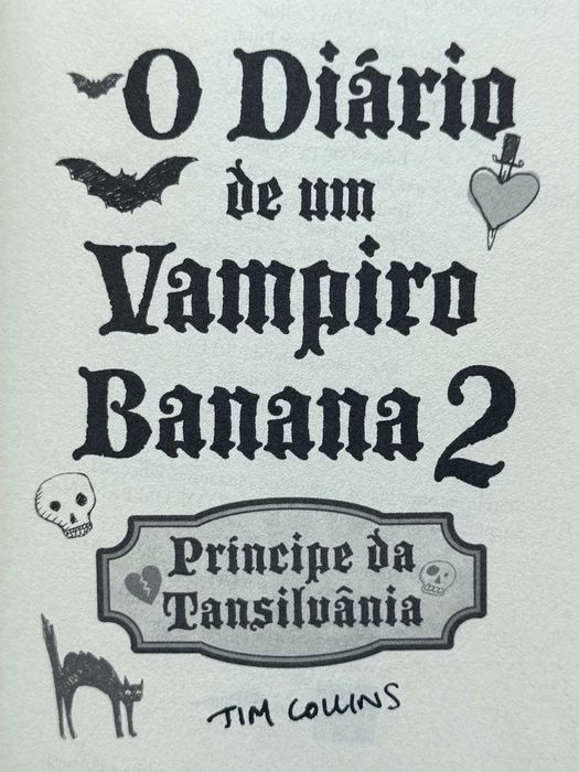 Diário de um Vampiro Banana 2 - Príncipe da Transilvânia, Tim Collins