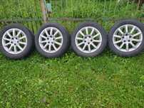 Kola zimowe 16 Opel 5x110