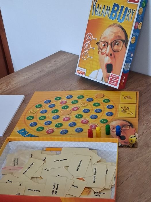 Zestaw gier: Kalambury, Gorący Ziemniak, 5 Sekund Szybka WYSYŁKA !
