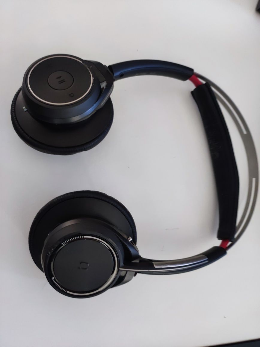 Plantronics Voyager Focus UC-M Headset Bluetooth
