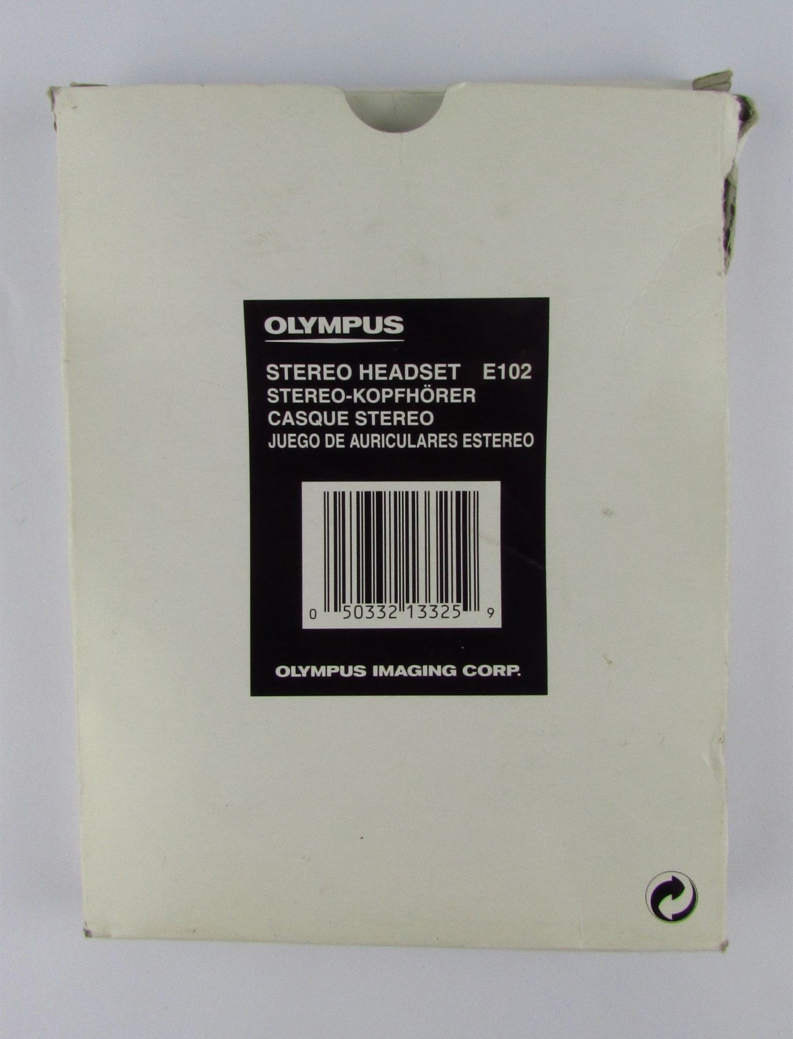 OLYMPUS - Słuchawki stereo E102