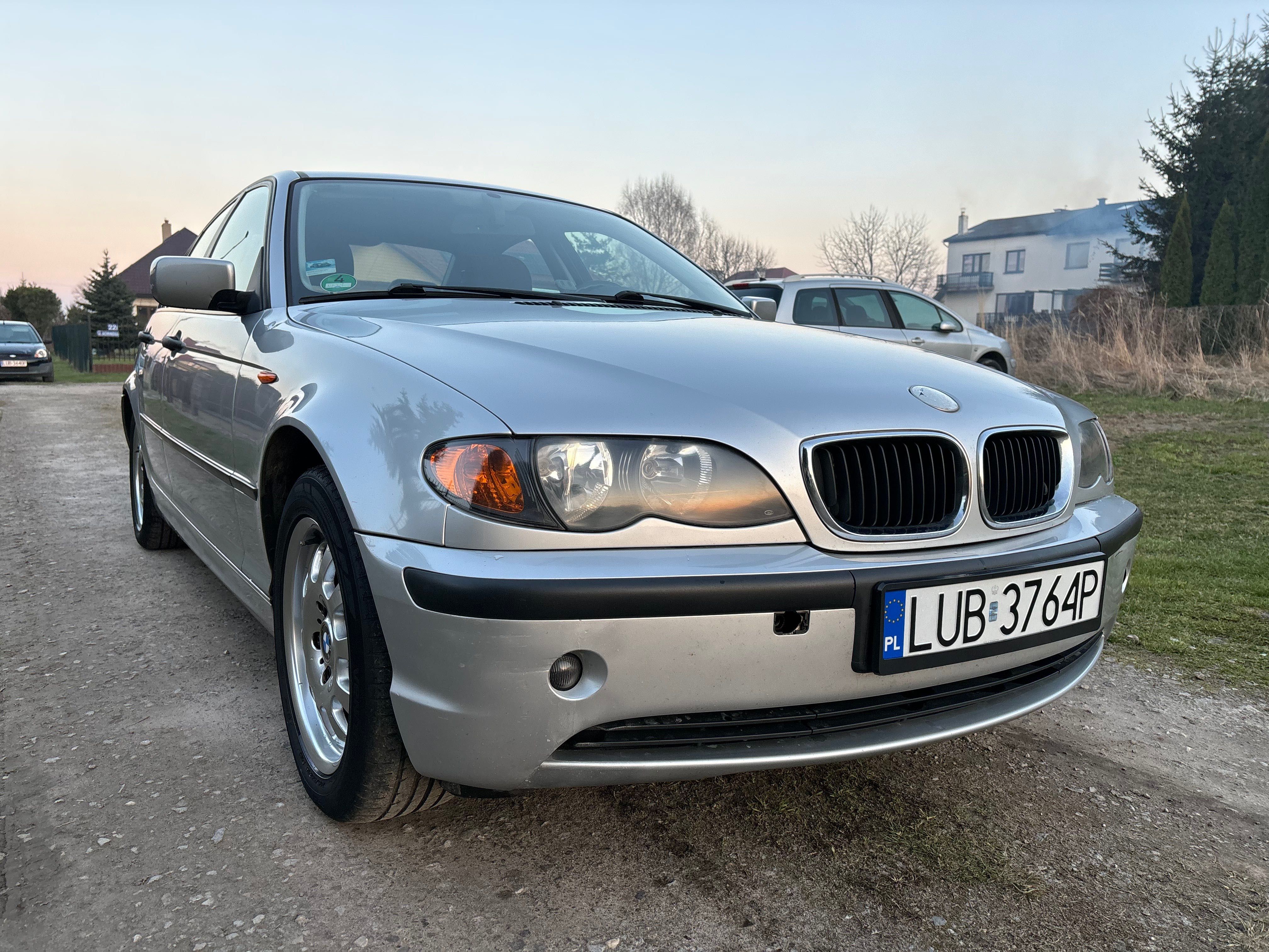 BMW E46 316i LIFT *sprawna klima, zadbany*