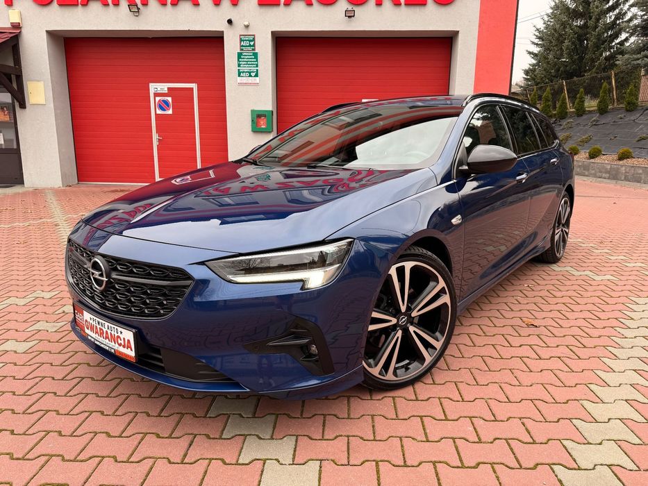 Opel Insignia GSLine~2.0T_200ps_AutoMat8Biegów~FullLed~HeadUp~Bose~JakNowa~