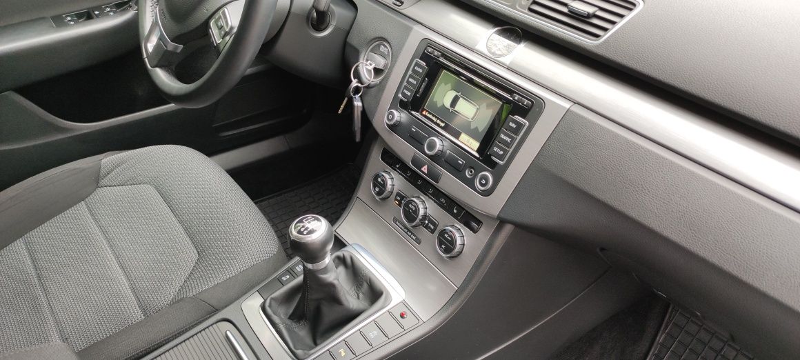 Volkswagen Passat B7 2.0 TDI