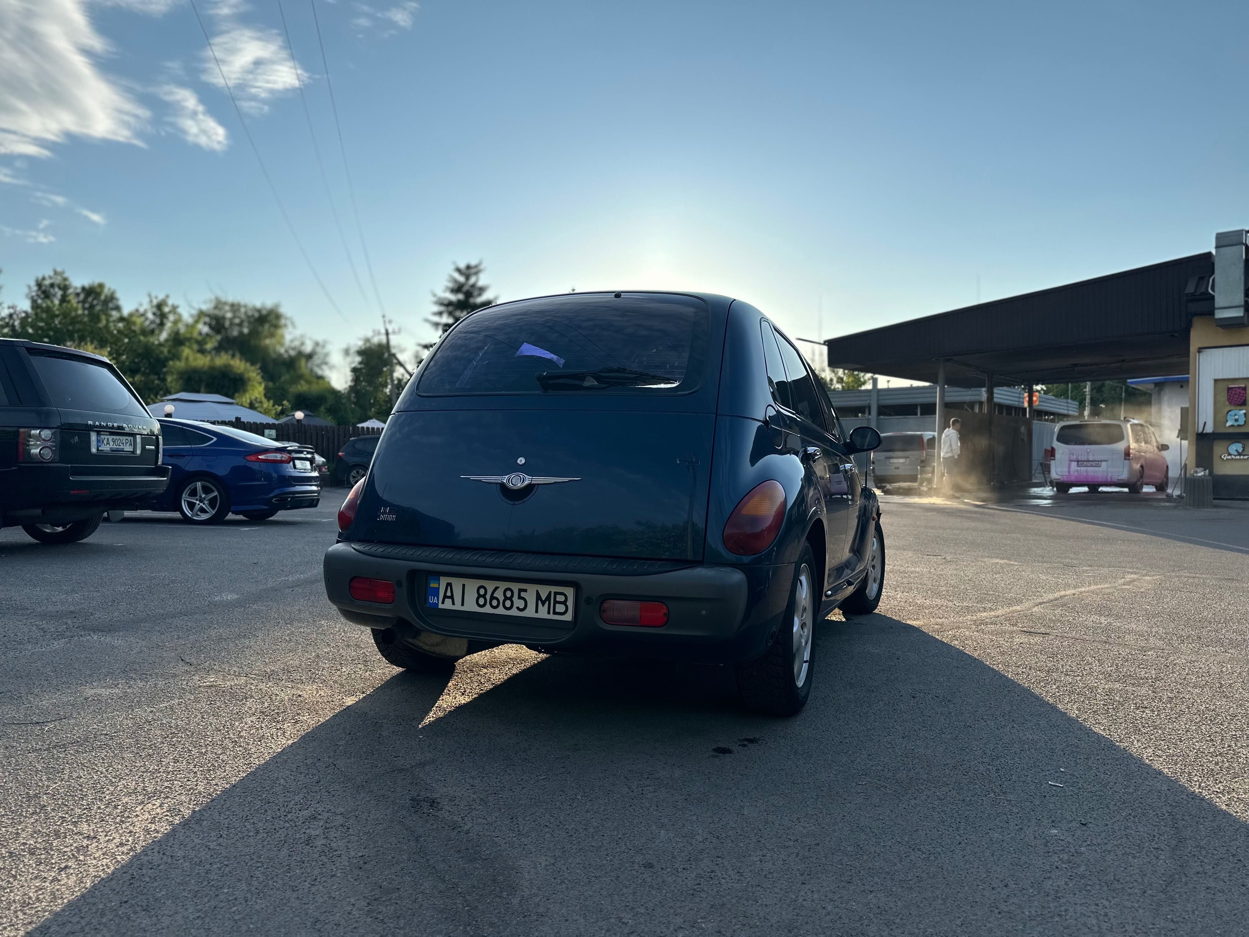 Chrysler PT Cruiser 2000 рік 2.0 газ/бензин ЕКСКЛЮЗИВ