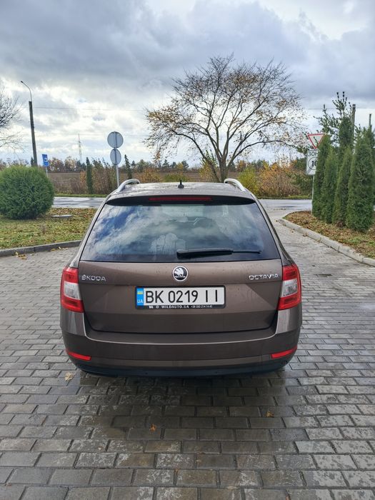 Skoda Octavia A7 2017