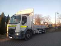 DAF LF250  uto laweta pomoc drogowa daf lf 250 euro 6 AUTOLAWTA
