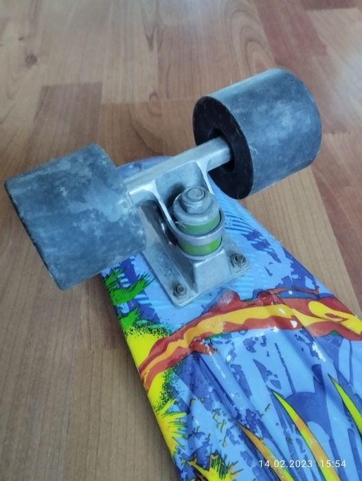 Скейтборд Пенни борд, пенеборт  для девочек и мальчиков