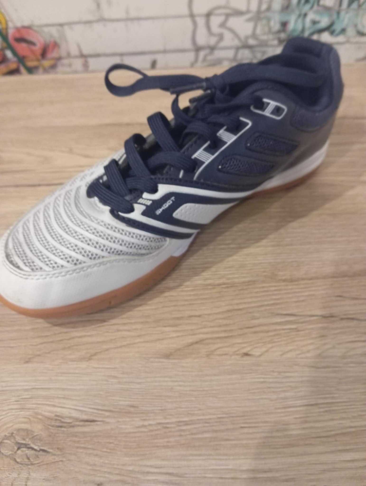 Granatowe Buty Halowe Huari Jordi Teen