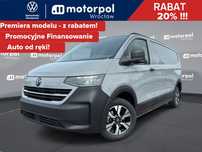 Volkswagen Transporter T7 PanAmericana/Furgon (L2) AUTOMAT, 2.0 TDI 150KM, r.o. 3500 mm  T7 PanAmericana/Furgon (L2) AUTOMAT, 2.0 TDI 150KM, r.o. 3500 mm