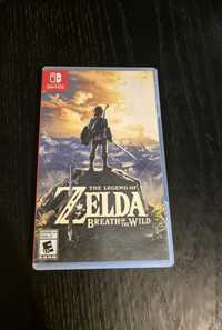 Jogo The Legend of Zelda Breath of The Wild Nintendo Switch