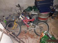 Bicicleta usada para criança