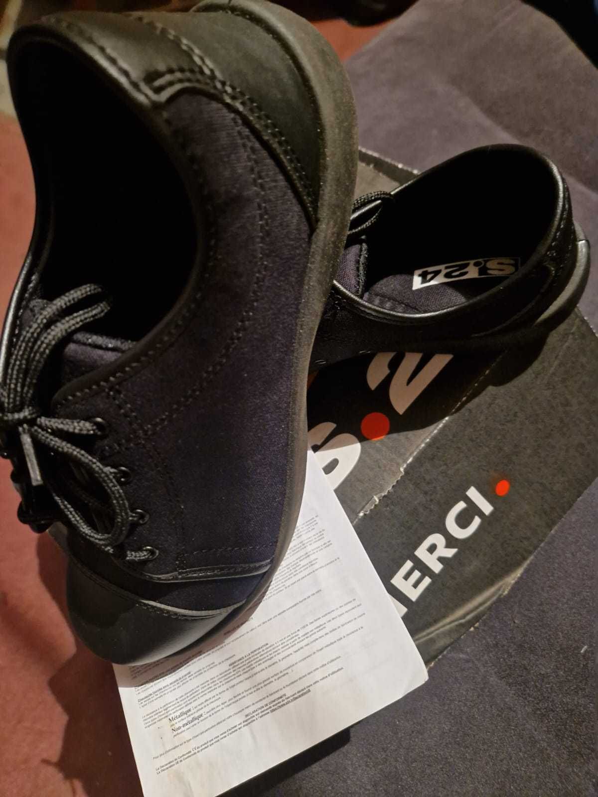 Botas de trabalho com biqueira de aço