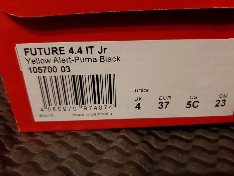 Buty sportowe Puma roz 37 ( 23cm) chłopak UK4