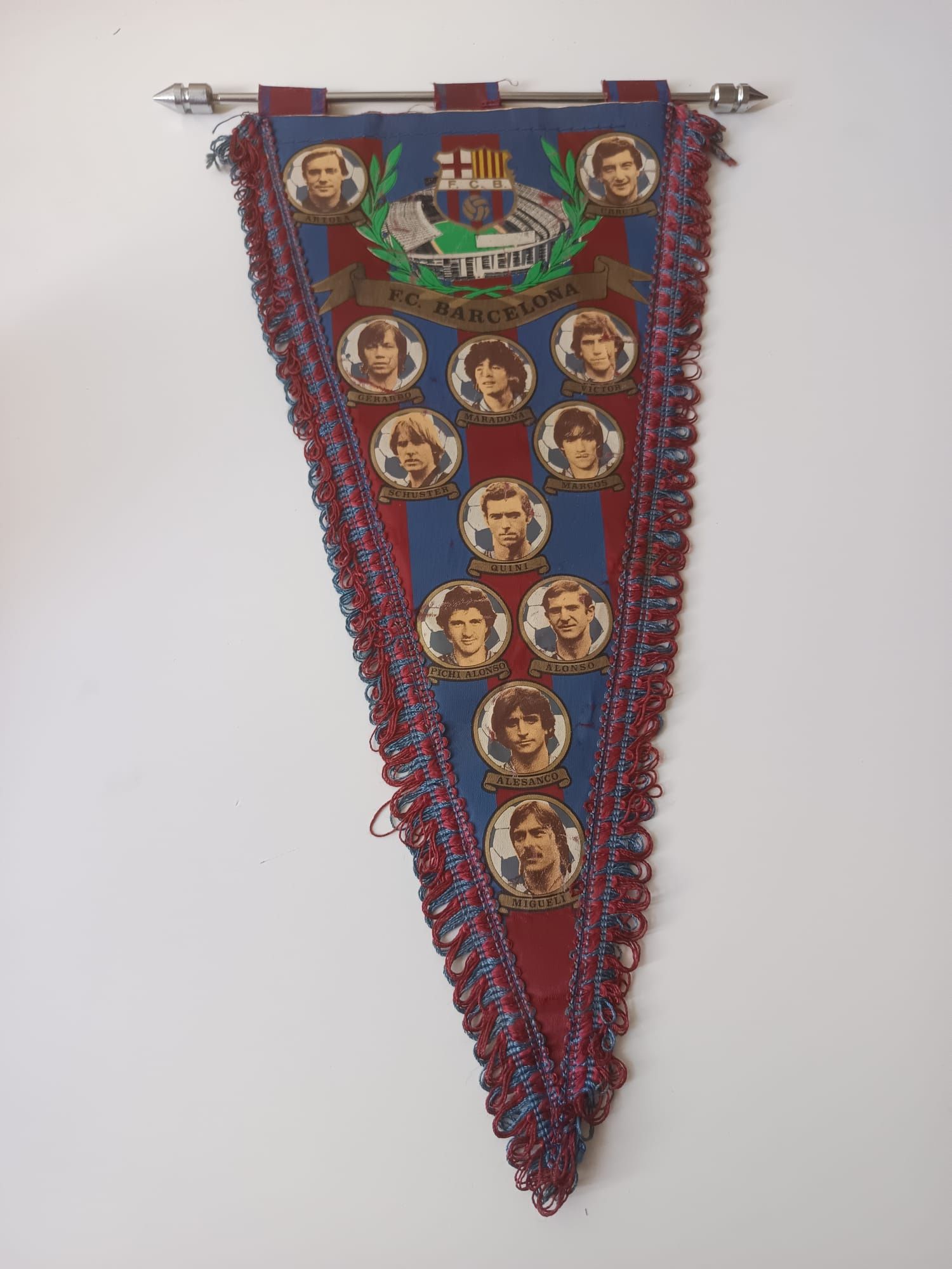 Galhardete Barcelona (Maradona)