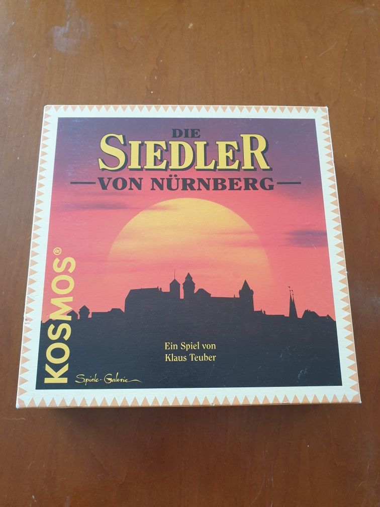 Die Siedler von Nürnberg Catan 1999 na jubileusz 950lecia Norymbergi