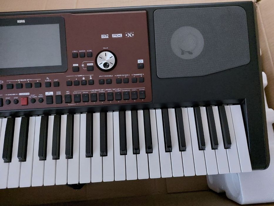 Korg pa 600 новий в упаковці.Korg pa 700.Стилі для Korg.Yamaha.Ketron.