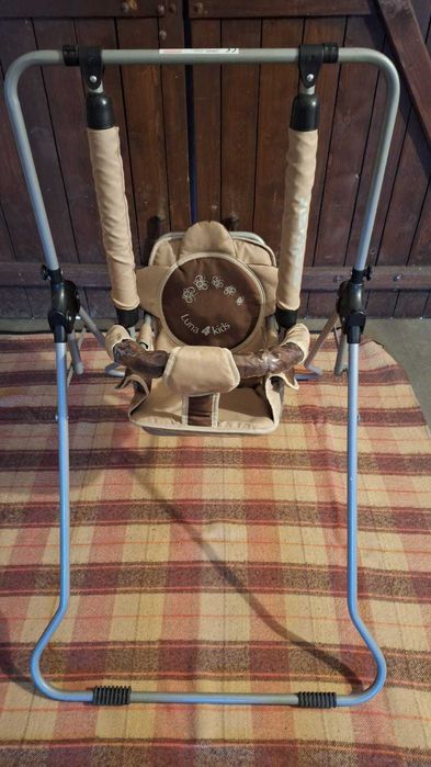 Huśtawka wolnostojąca, foteliki, leżaczek