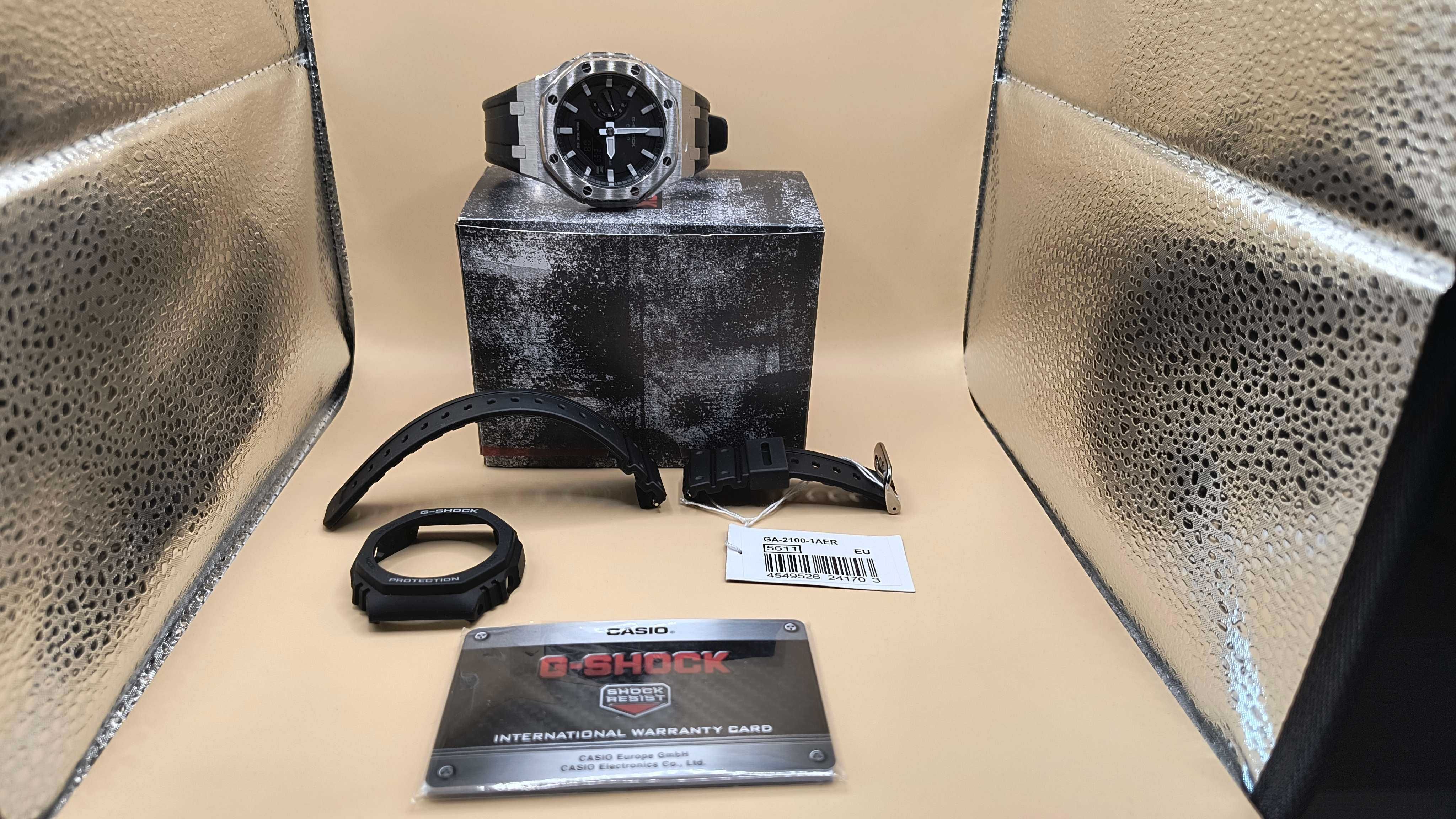 G-shock GA-2100 z modem