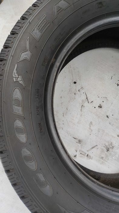 Opona Całoroczna 215/65/16C Goodyear Cargo CUG2 9mm 2019r
