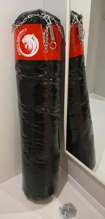 Worek treningowy 150cm podwójne szwy 32kg stan idealny