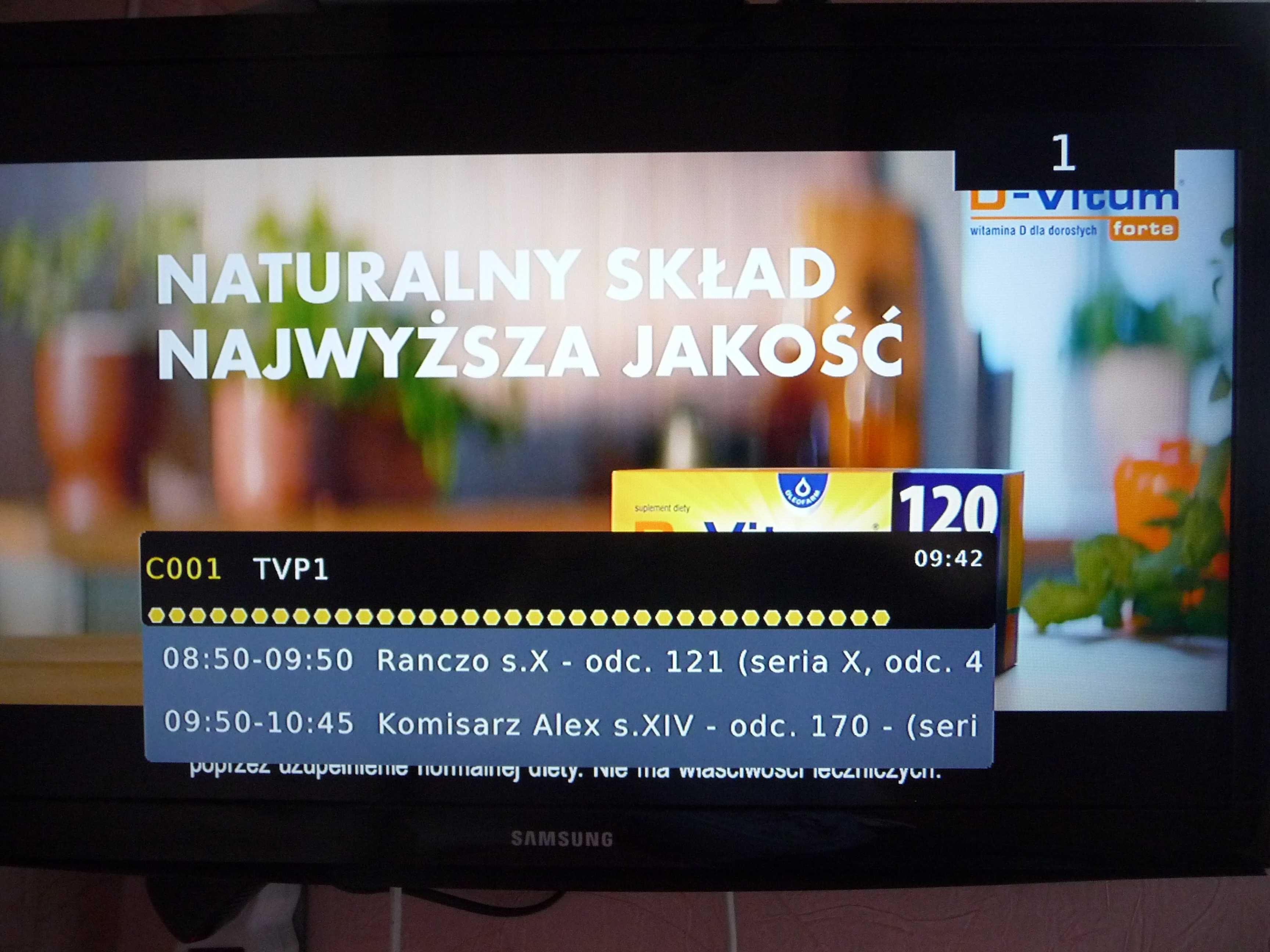 dekoder DVB-T2 WIWA mini