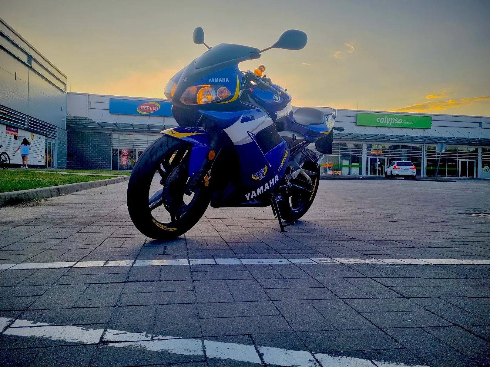 Yamaha TZR Motorower Yamaha TZR 50/80
