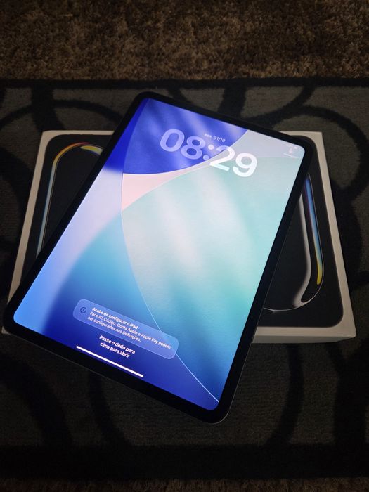 iPad Pro 11 M4 256GB como novo