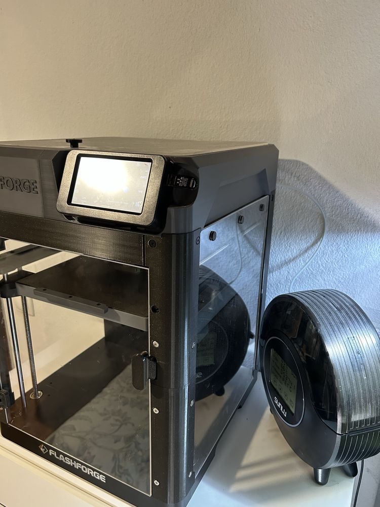 Impressora 3D Flashforge Adventurer 5M + Varios Extras
