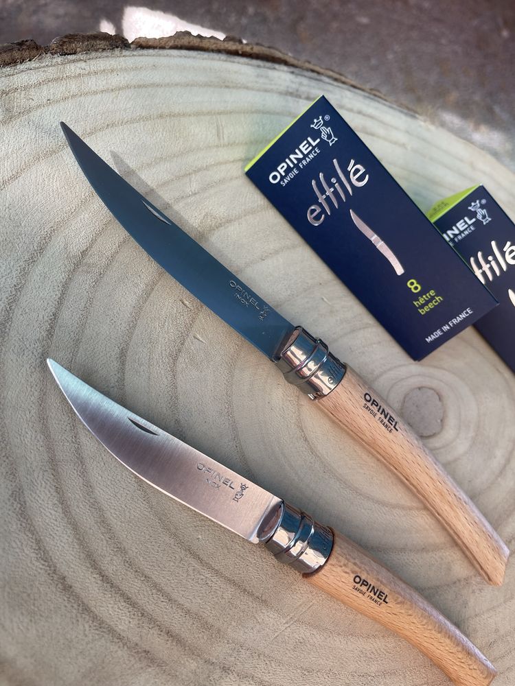 Navalhas Opinel Effilé. Novas