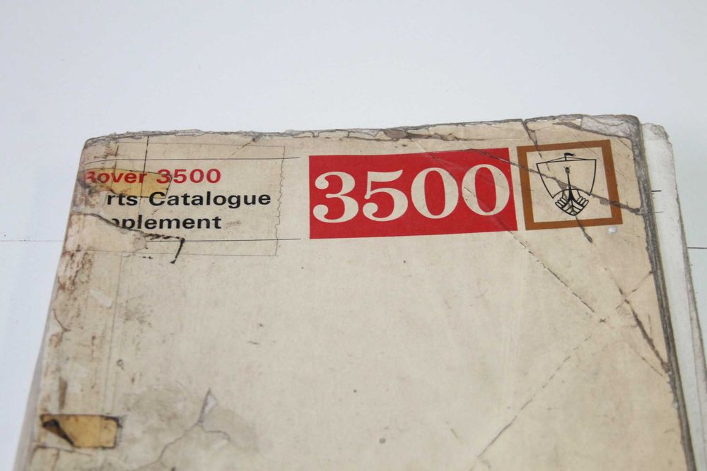 Manual Peças Rover 3500