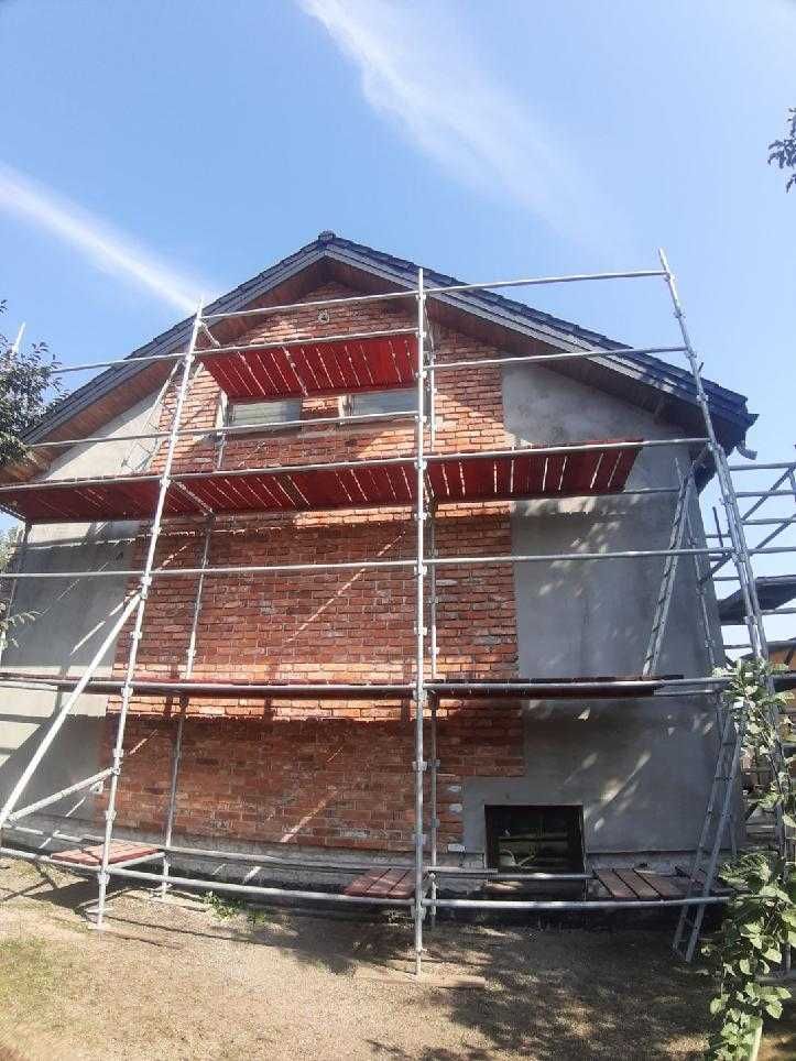 Lico ze 120-letniej cegły, cegła cięta