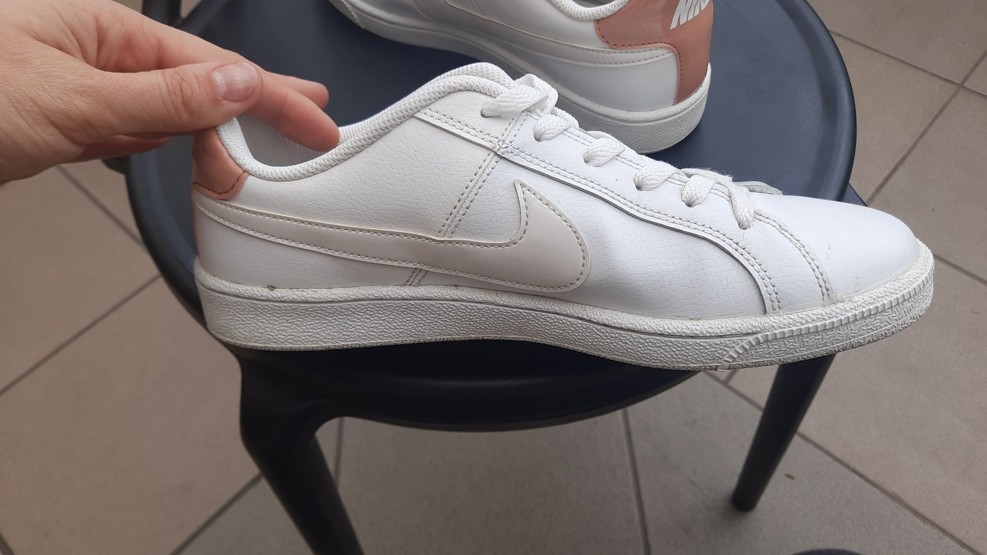 Sneakersy biale nike rozmiar 41