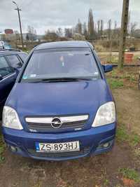 Uszkodzony Opel Meriva - gaz 2006
